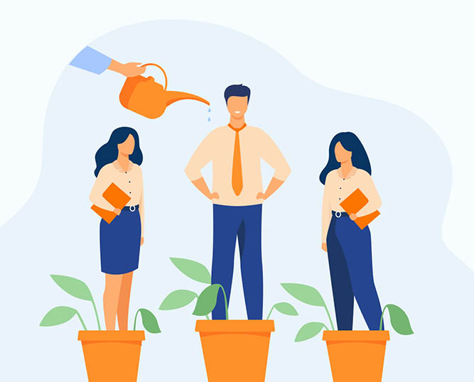 Mentors are the guides you choose