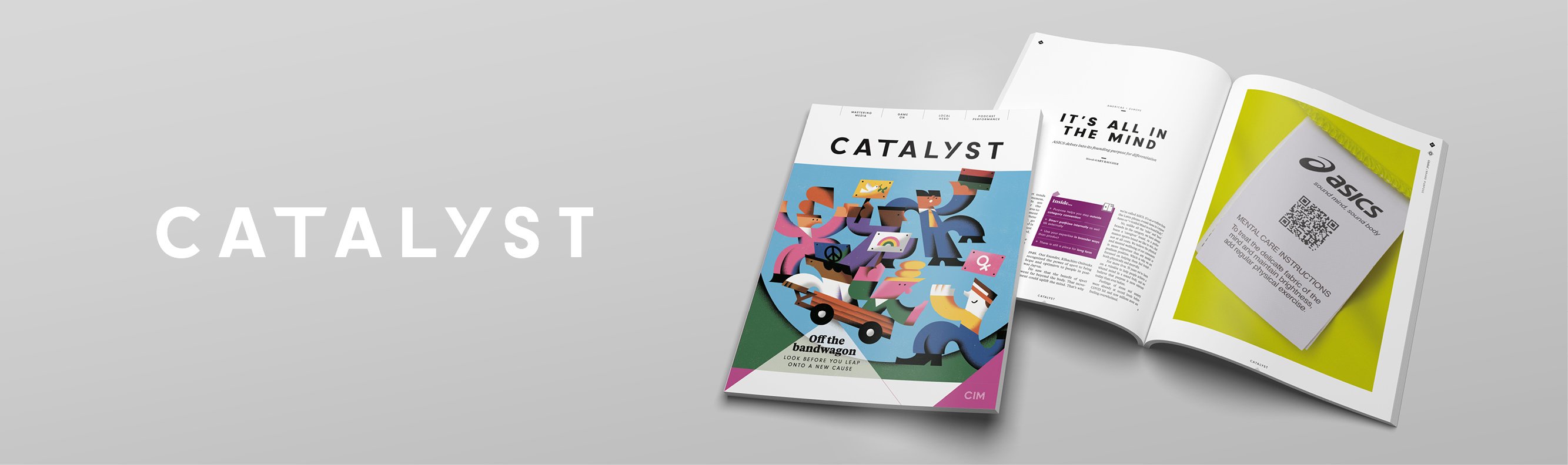 It's all in the mind: ASICS delves into its founding purpose for differentiation