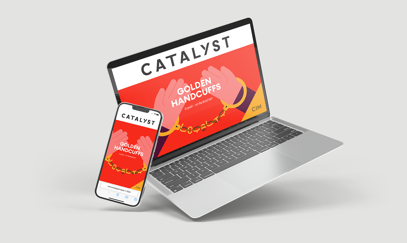 Catalyst issue 1 | 2024: Golden Handcuffs