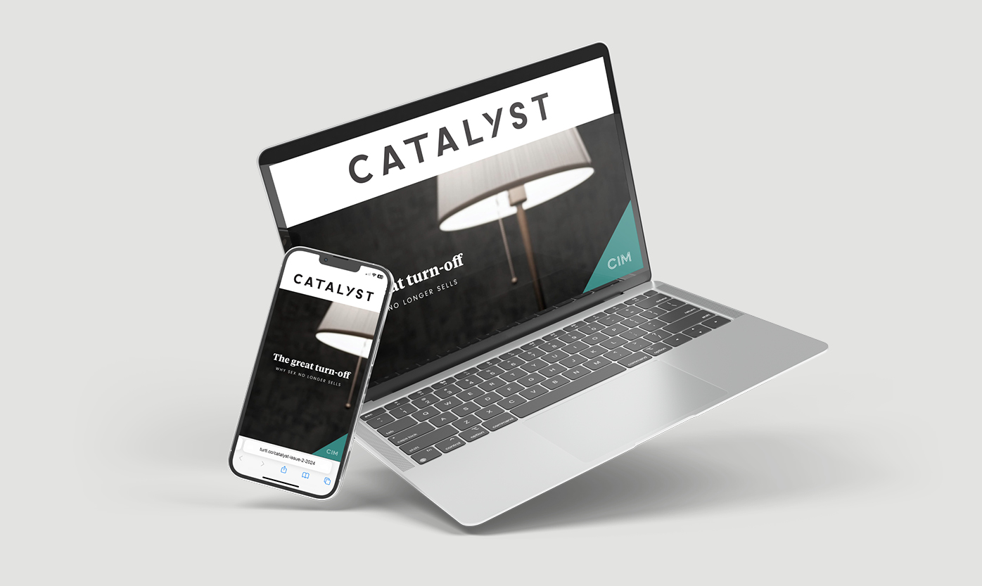 Catalyst issue 2 | 2024: The great turn-off