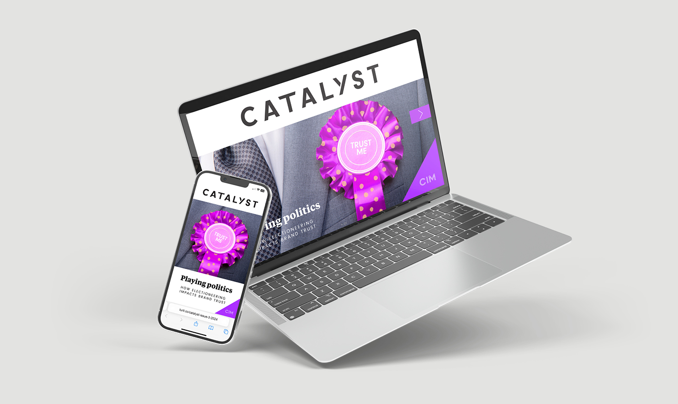Catalyst issue 3 | 2024: Playing politics