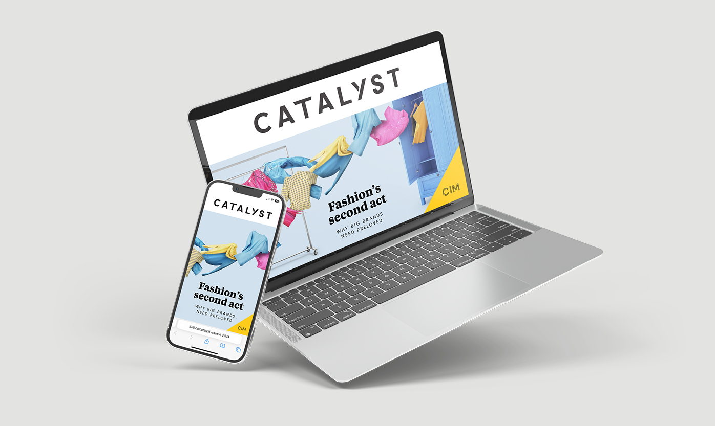 Catalyst issue 4 | 2024: Fashion's second act