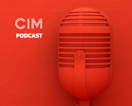 CIM Marketing Podcast - Episode 15: Inside the data revolution
