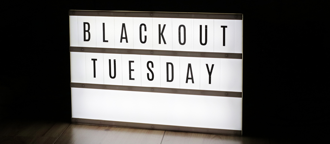 The rise and fall of #blackouttuesday