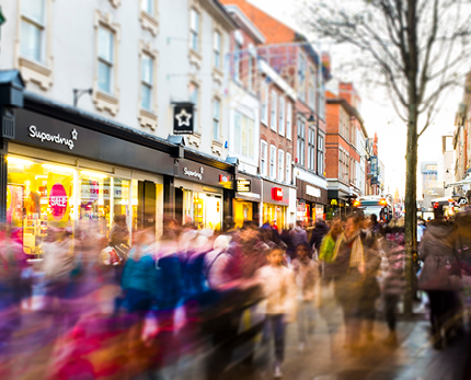 Why brands are returning to the high street