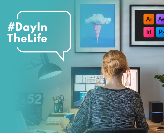 A day in the life: Senior designer