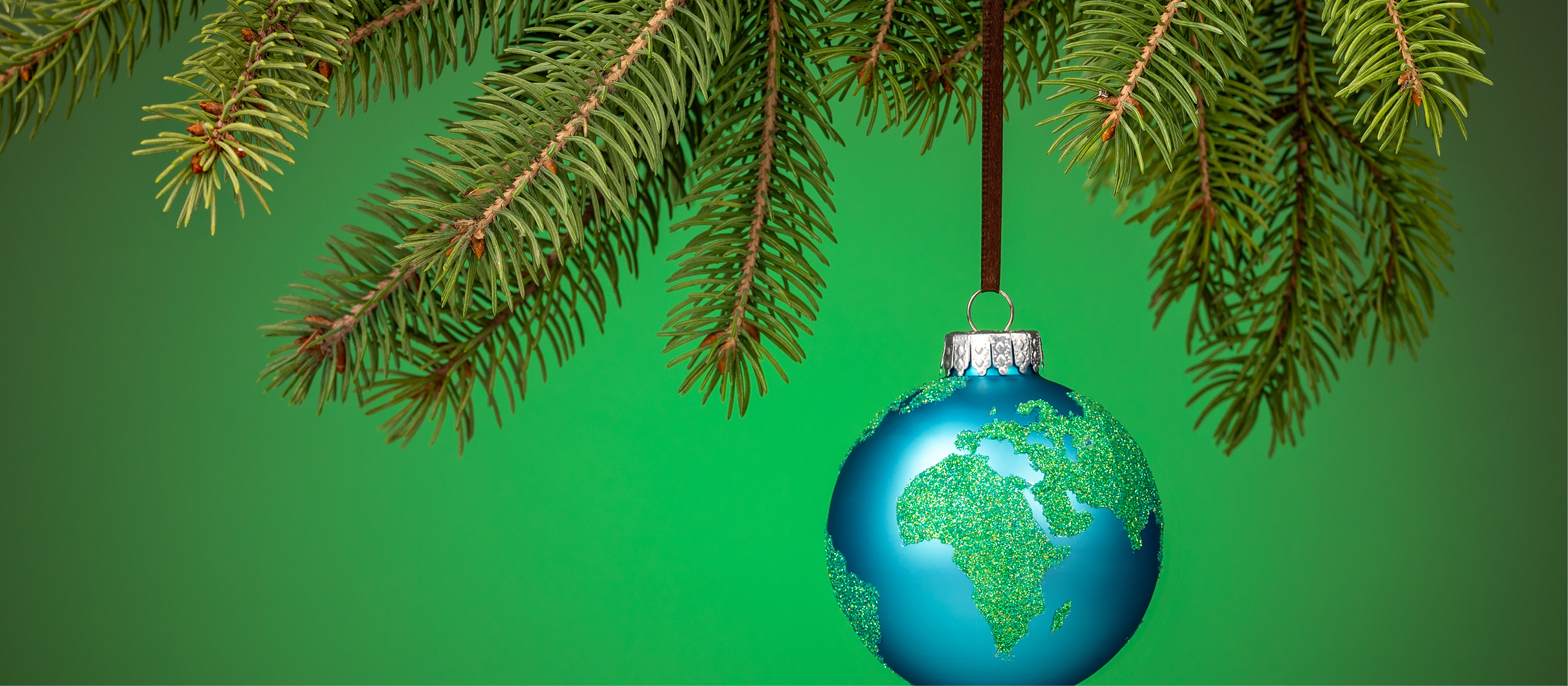 Dreaming of a green Christmas?