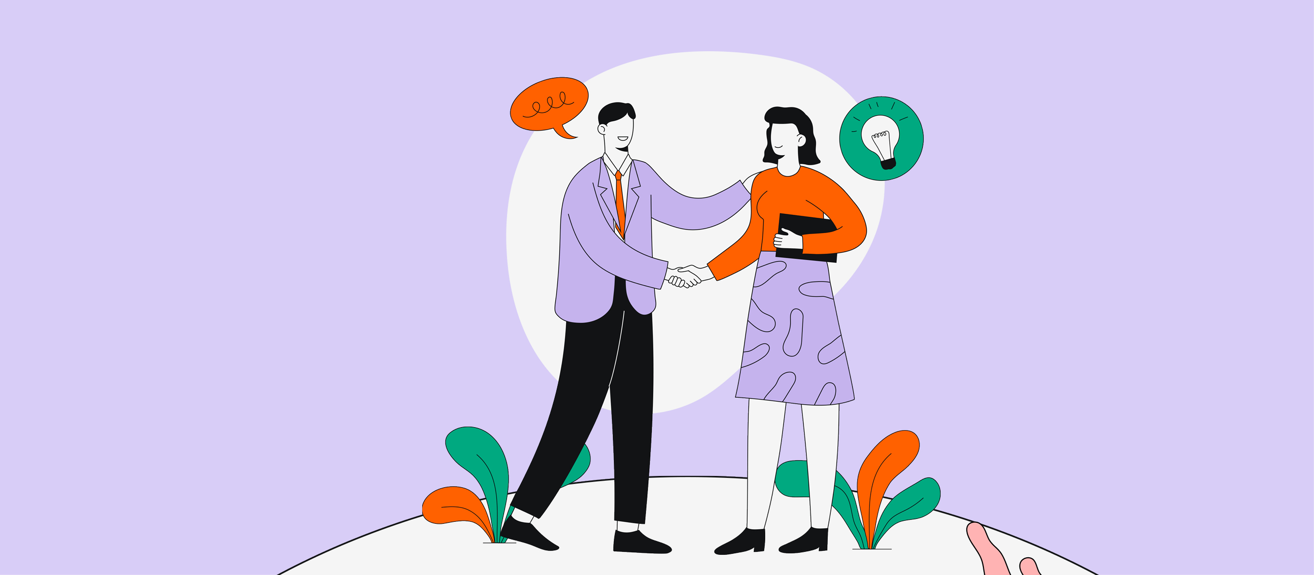 What makes an effective B2B marketing partnership?